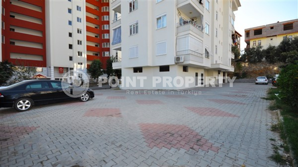 Spacious five-room duplex overlooking the Mediterranean Sea and the Taurus Mountains, large area of 220 m2, Cikcilli area.-id-2248-photo-29