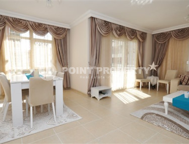 Spacious five-room duplex overlooking the Mediterranean Sea and the Taurus Mountains, large area of 220 m2, Cikcilli area.-id-2248-photo-3