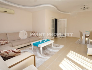 Spacious five-room duplex overlooking the Mediterranean Sea and the Taurus Mountains, large area of 220 m2, Cikcilli area.-id-2248-photo-2