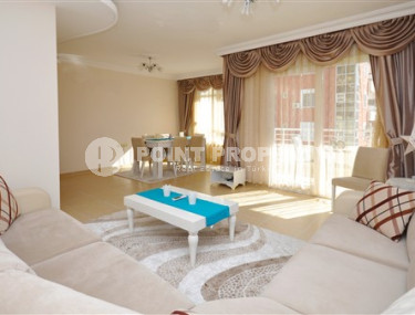 Spacious five-room duplex overlooking the Mediterranean Sea and the Taurus Mountains, large area of 220 m2, Cikcilli area.-id-2248-photo-5