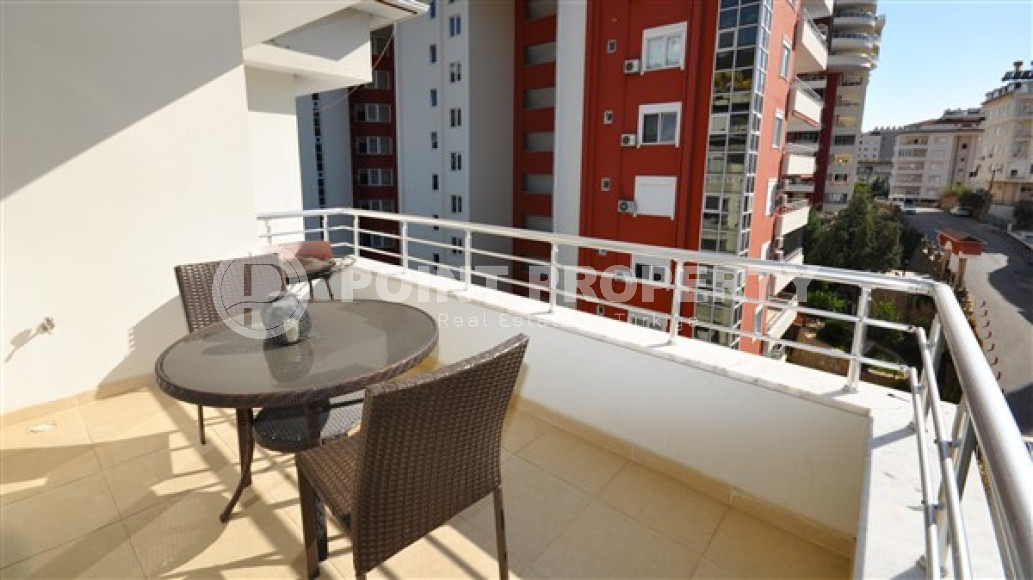 Spacious five-room duplex overlooking the Mediterranean Sea and the Taurus Mountains, large area of 220 m2, Cikcilli area.-id-2248-photo-7