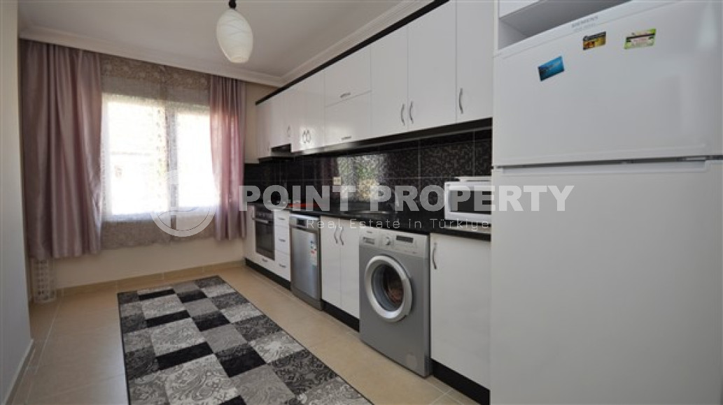 Spacious five-room duplex overlooking the Mediterranean Sea and the Taurus Mountains, large area of 220 m2, Cikcilli area.-id-2248-photo-10