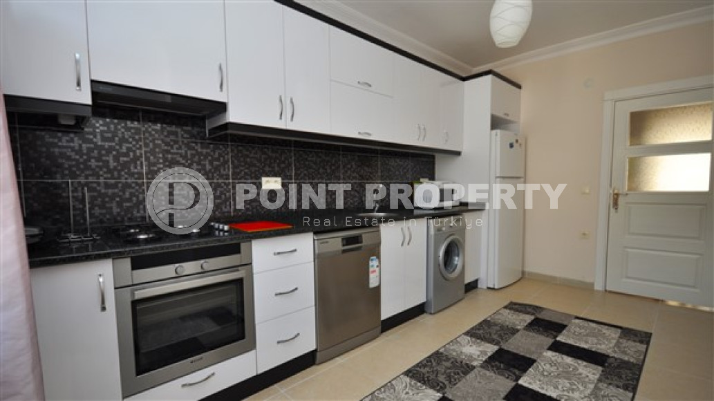 Spacious five-room duplex overlooking the Mediterranean Sea and the Taurus Mountains, large area of 220 m2, Cikcilli area.-id-2248-photo-11