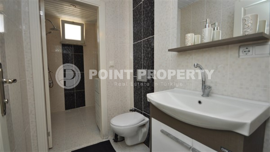 Spacious five-room duplex overlooking the Mediterranean Sea and the Taurus Mountains, large area of 220 m2, Cikcilli area.-id-2248-photo-23