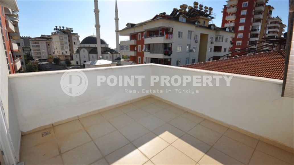 Spacious five-room duplex overlooking the Mediterranean Sea and the Taurus Mountains, large area of 220 m2, Cikcilli area.-id-2248-photo-27