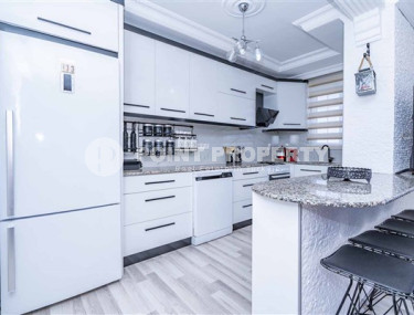 Three-room apartment, 100 m2, with a large swimming pool in the complex, Cikcilli area, Alanya-id-2247-photo-3