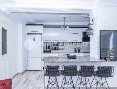 Three-room apartment, 100 m2, with a large swimming pool in the complex, Cikcilli area, Alanya-id-2247-photo-5