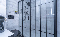 Трехкомнатные апартаменты, 100 м2, с большим  бассейном на территории комплекса, район Джикджилли, Алания-id-2247-фото-12