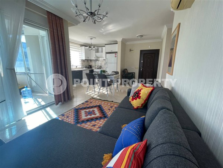 Three-room apartment in a quiet area of Cikcilli with designer renovation, 85 m2.-id-2249-photo-2