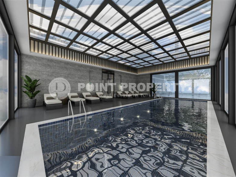 Investment project with interest-free installments just 300 from the beach, Kargicak-id-1016-photo-7