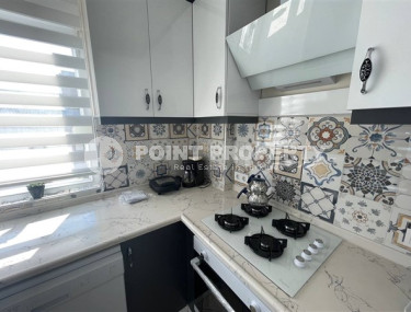 Three-room apartment in a quiet area of Cikcilli with designer renovation, 85 m2.-id-2249-photo-5