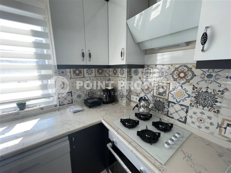 Three-room apartment in a quiet area of Cikcilli with designer renovation, 85 m2.-id-2249-photo-5