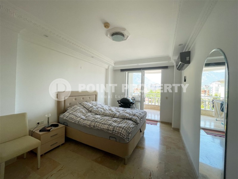 Уютная квартира с двумя спальнями на берегу горной реки, в 350м от моря в районе Тосмур-id-1188-фото-3