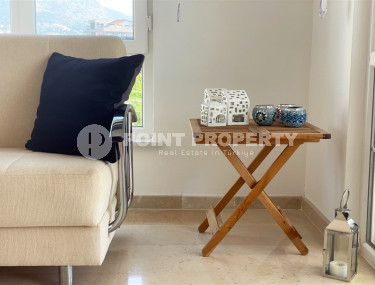 Уютная квартира с двумя спальнями на берегу горной реки, в 350м от моря в районе Тосмур-id-1188-фото-4