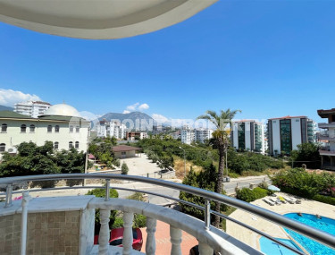 Уютная квартира с двумя спальнями на берегу горной реки, в 350м от моря в районе Тосмур-id-1188-фото-5