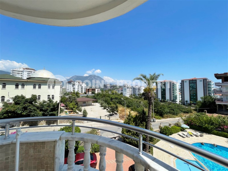 Уютная квартира с двумя спальнями на берегу горной реки, в 350м от моря в районе Тосмур-id-1188-фото-5