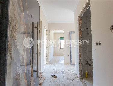 Квартира 2+1, 100 кв.м, в новой резиденции с инфраструктурой, в 1000 м от моря район Демирташ, Алания-id-2251-фото-2