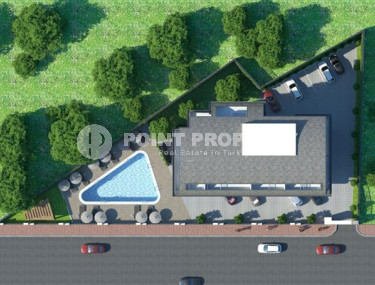 Квартира 2+1, 100 кв.м, в новой резиденции с инфраструктурой, в 1000 м от моря район Демирташ, Алания-id-2251-фото-3