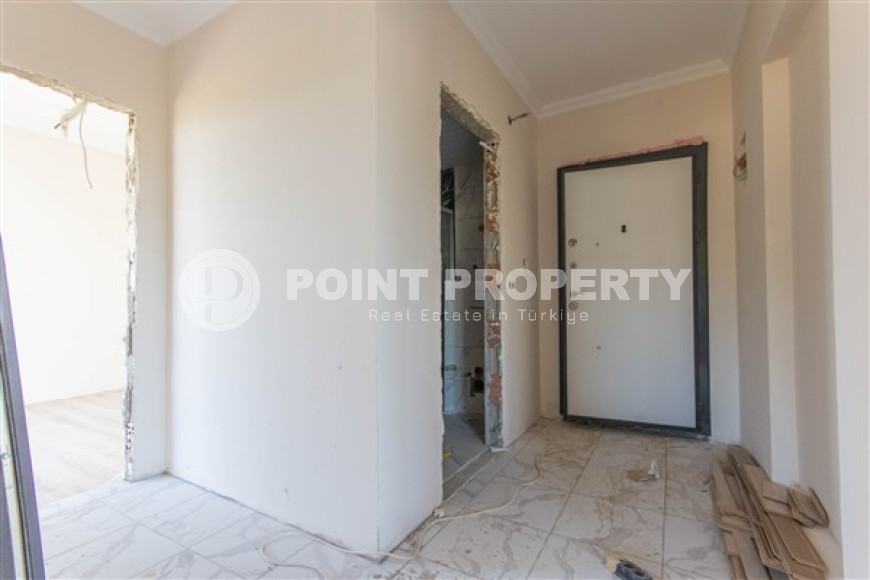 Квартира 2+1, 100 кв.м, в новой резиденции с инфраструктурой, в 1000 м от моря район Демирташ, Алания-id-2251-фото-5