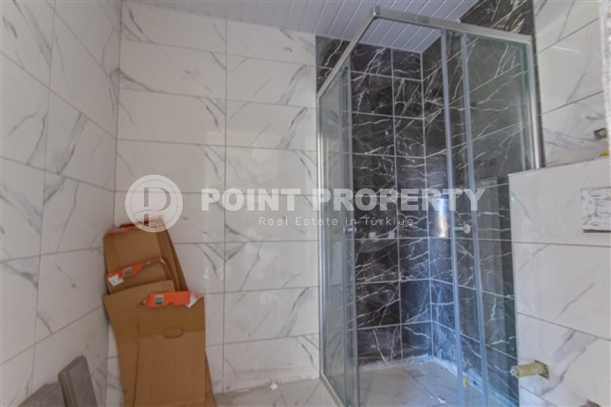 Квартира 2+1, 100 кв.м, в новой резиденции с инфраструктурой, в 1000 м от моря район Демирташ, Алания-id-2251-фото-7