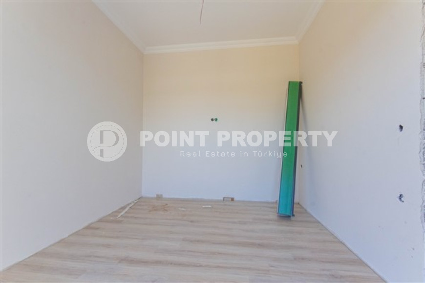 Квартира 2+1, 100 кв.м, в новой резиденции с инфраструктурой, в 1000 м от моря район Демирташ, Алания-id-2251-фото-9