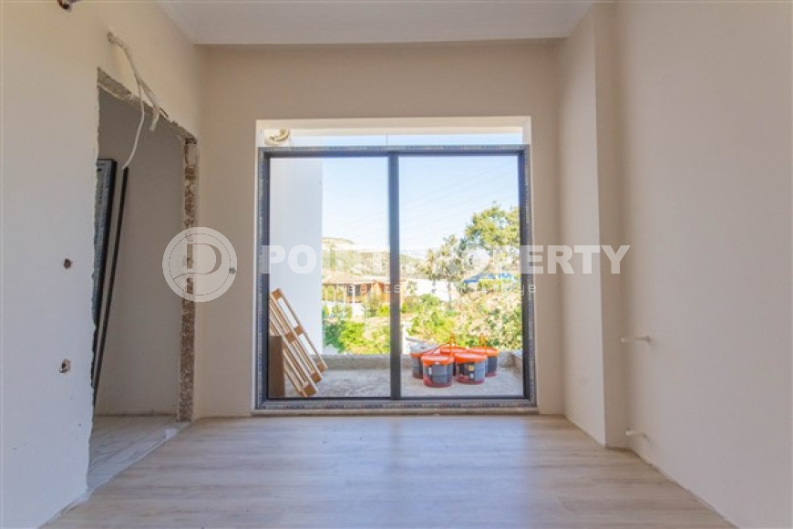 Квартира 2+1, 100 кв.м, в новой резиденции с инфраструктурой, в 1000 м от моря район Демирташ, Алания-id-2251-фото-11