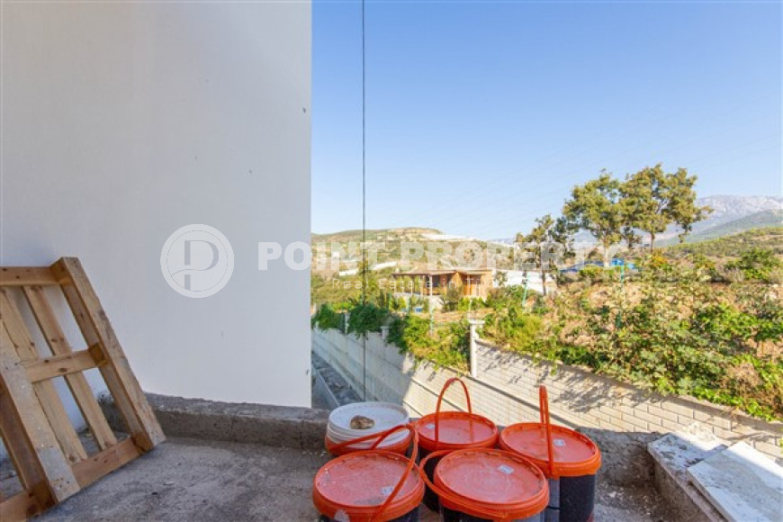 Квартира 2+1, 100 кв.м, в новой резиденции с инфраструктурой, в 1000 м от моря район Демирташ, Алания-id-2251-фото-12