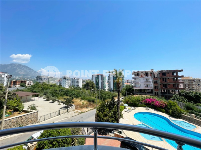 Уютная квартира с двумя спальнями на берегу горной реки, в 350м от моря в районе Тосмур-id-1188-фото-7