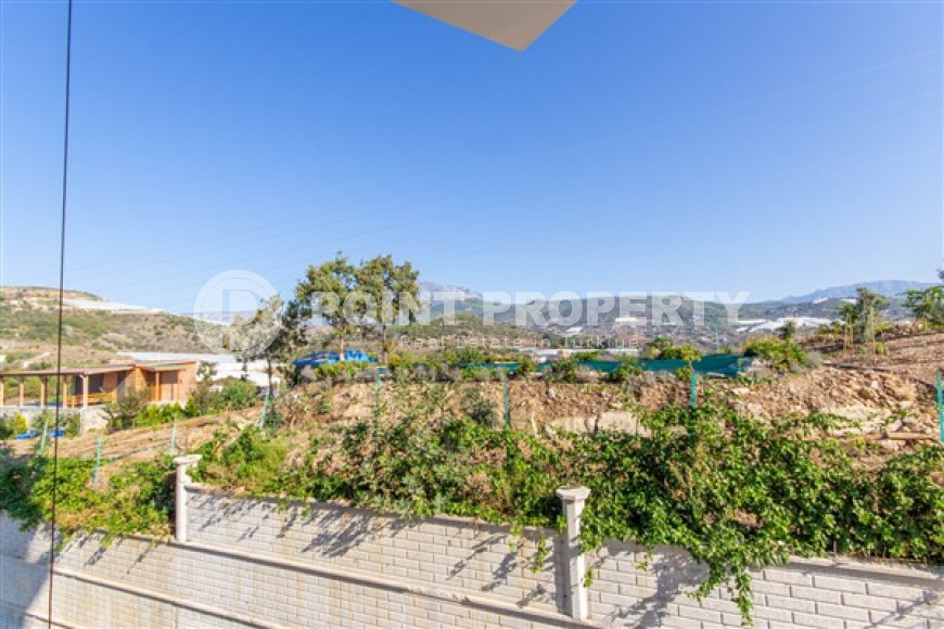 Квартира 2+1, 100 кв.м, в новой резиденции с инфраструктурой, в 1000 м от моря район Демирташ, Алания-id-2251-фото-13