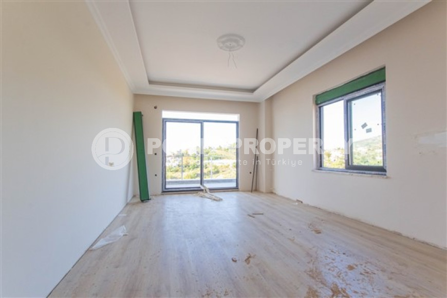 Квартира 2+1, 100 кв.м, в новой резиденции с инфраструктурой, в 1000 м от моря район Демирташ, Алания-id-2251-фото-14