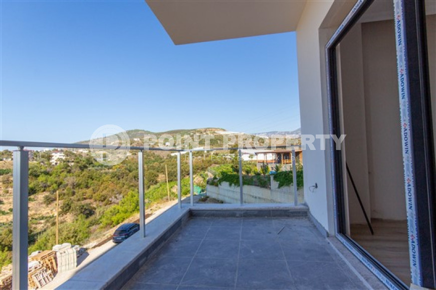 Квартира 2+1, 100 кв.м, в новой резиденции с инфраструктурой, в 1000 м от моря район Демирташ, Алания-id-2251-фото-16