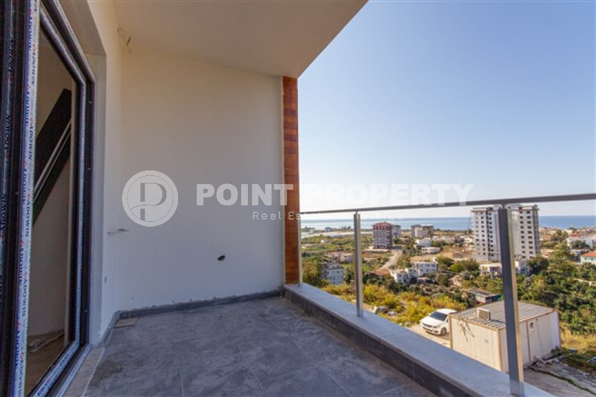 Квартира 2+1, 100 кв.м, в новой резиденции с инфраструктурой, в 1000 м от моря район Демирташ, Алания-id-2251-фото-17