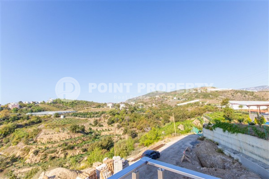 Квартира 2+1, 100 кв.м, в новой резиденции с инфраструктурой, в 1000 м от моря район Демирташ, Алания-id-2251-фото-18