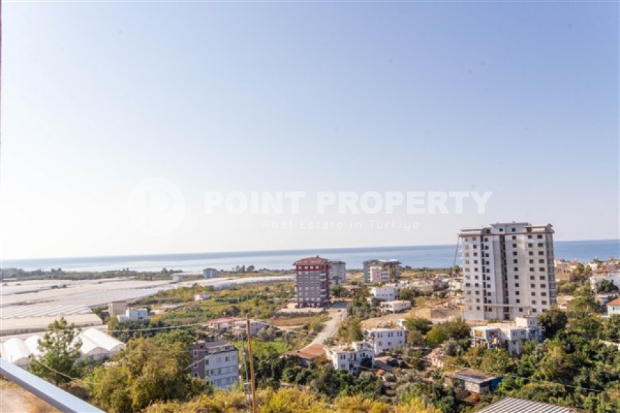 Квартира 2+1, 100 кв.м, в новой резиденции с инфраструктурой, в 1000 м от моря район Демирташ, Алания-id-2251-фото-19