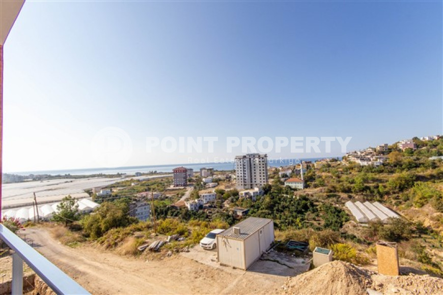 Квартира 2+1, 100 кв.м, в новой резиденции с инфраструктурой, в 1000 м от моря район Демирташ, Алания-id-2251-фото-21