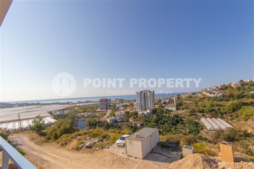 Квартира 2+1, 100 кв.м, в новой резиденции с инфраструктурой, в 1000 м от моря район Демирташ, Алания-id-2251-фото-22