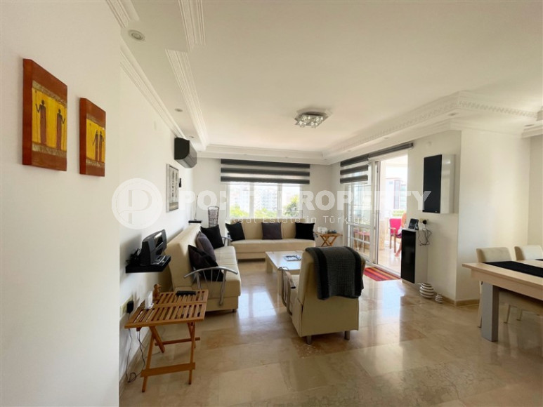 Уютная квартира с двумя спальнями на берегу горной реки, в 350м от моря в районе Тосмур-id-1188-фото-8