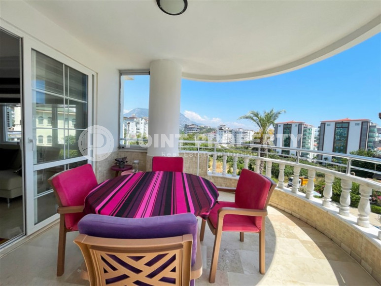 Уютная квартира с двумя спальнями на берегу горной реки, в 350м от моря в районе Тосмур-id-1188-фото-9