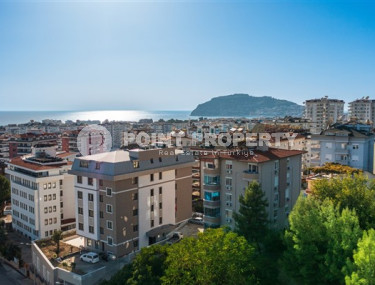 Просторная квартира 2+1, 90м²,  с видом на горы и крепость Алании, в популярном районе Джикджилли-id-2253-фото-1