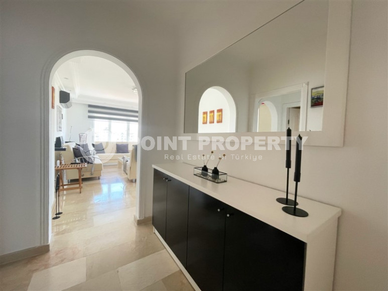 Уютная квартира с двумя спальнями на берегу горной реки, в 350м от моря в районе Тосмур-id-1188-фото-10