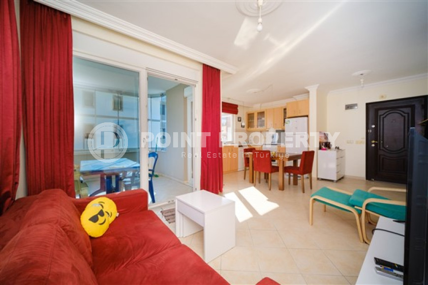 Просторная квартира 2+1, 90м²,  с видом на горы и крепость Алании, в популярном районе Джикджилли-id-2253-фото-5