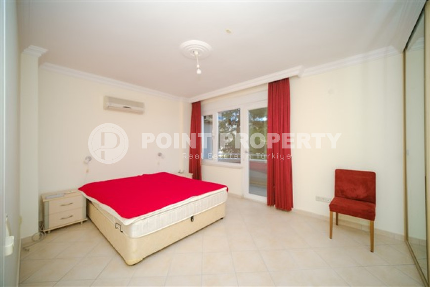 Просторная квартира 2+1, 90м²,  с видом на горы и крепость Алании, в популярном районе Джикджилли-id-2253-фото-7