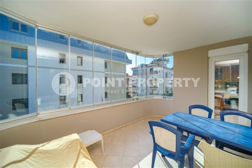 Просторная квартира 2+1, 90м²,  с видом на горы и крепость Алании, в популярном районе Джикджилли-id-2253-фото-12