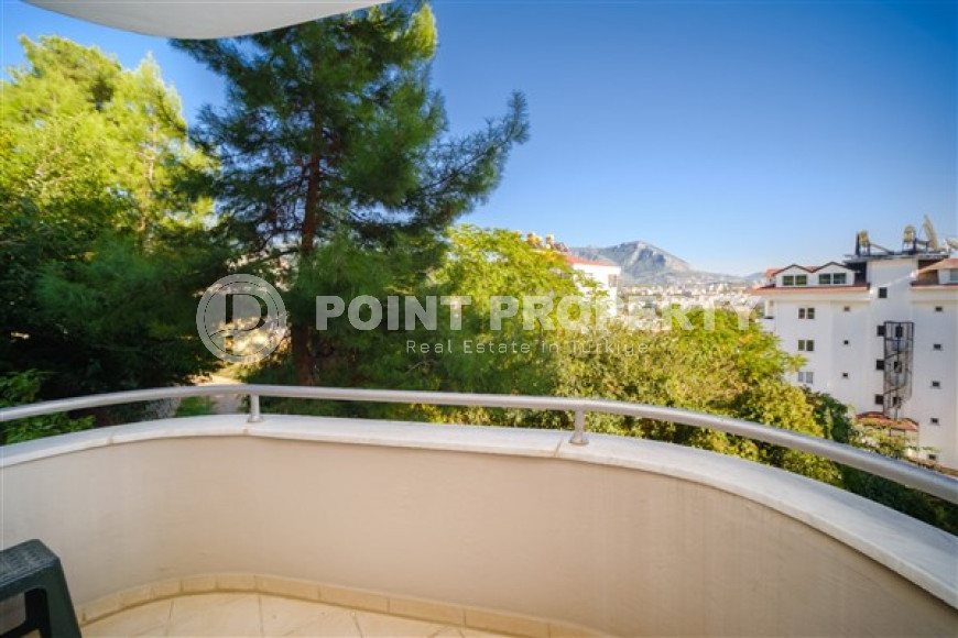 Просторная квартира 2+1, 90м²,  с видом на горы и крепость Алании, в популярном районе Джикджилли-id-2253-фото-14