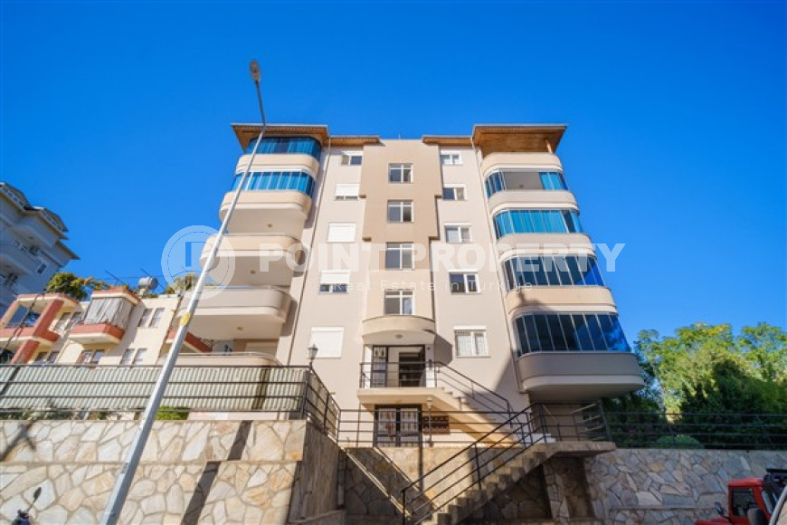 Просторная квартира 2+1, 90м²,  с видом на горы и крепость Алании, в популярном районе Джикджилли-id-2253-фото-16