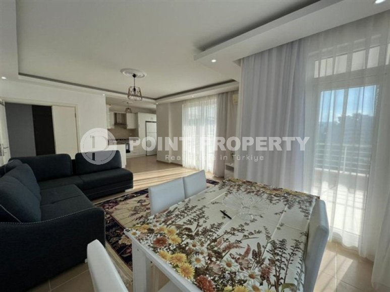 Просторная меблированная квартира 2+1 в районе Махмутлар, Алания-id-2254-фото-3