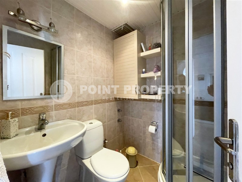 Уютная квартира с двумя спальнями на берегу горной реки, в 350м от моря в районе Тосмур-id-1188-фото-12