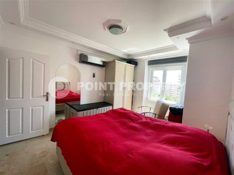 Уютная квартира с двумя спальнями на берегу горной реки, в 350м от моря в районе Тосмур-id-1188-фото-13