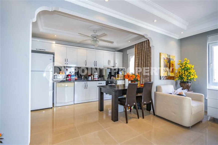 Two-bedroom apartment, 110 m², in Oba area, 350 m from the beach-id-2255-photo-2