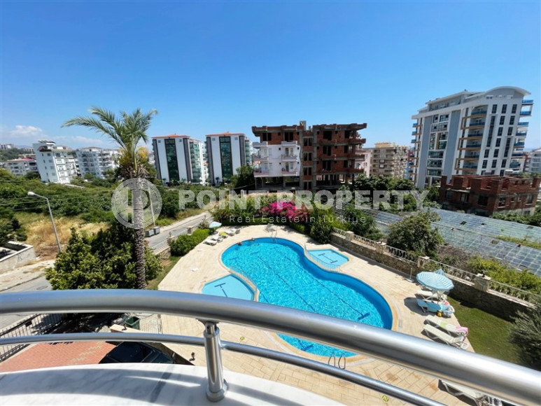 Уютная квартира с двумя спальнями на берегу горной реки, в 350м от моря в районе Тосмур-id-1188-фото-14